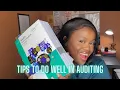 Auditing 101 How to study Auditing