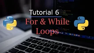 Python Programming Tutorials - While and For Loops