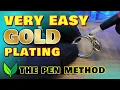 VERY EASY gold plating with Pepetools Digital Pen Plating Station