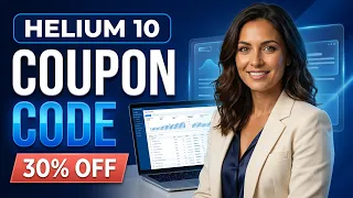 Helium 10 Coupon Code - Get the Latest 30 OFF Promo Discount