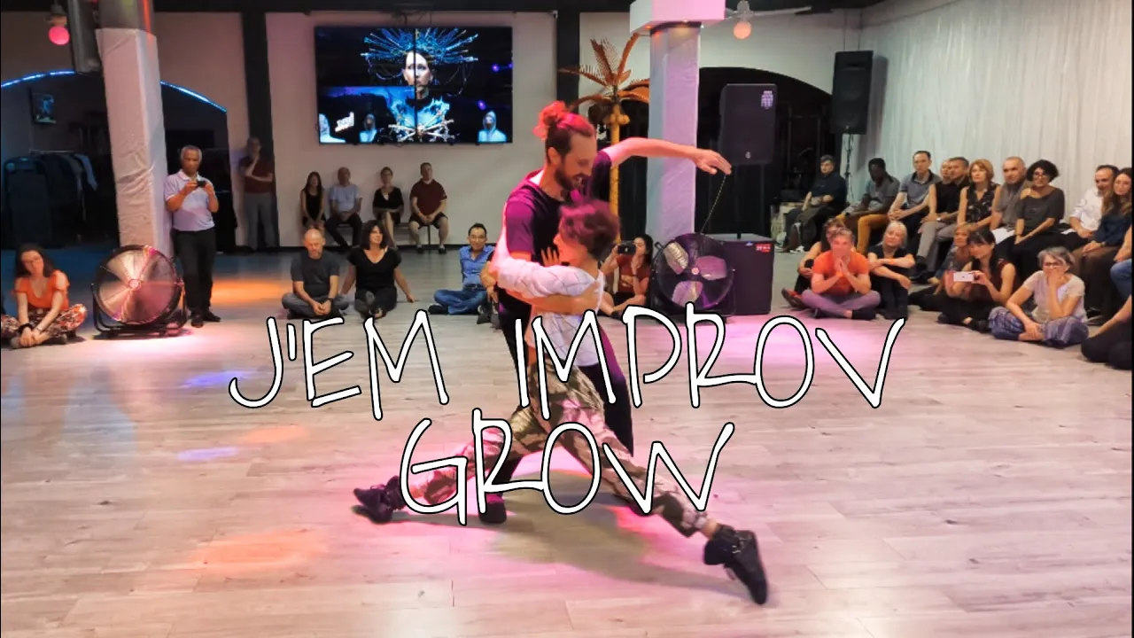 J'Em Improv - Jakub Jakoubek & Emeline Rochefeuille - Les Lucky Dancers 2023