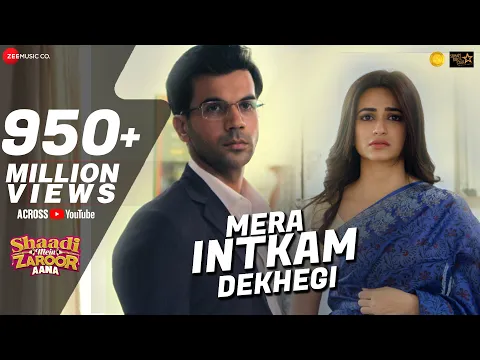 Download MP3 Mera Intkam Dekhegi | Shaadi Mein Zaroor Aana | Rajkummar R, Kriti K | Krishna Beuraa |Anand R Anand