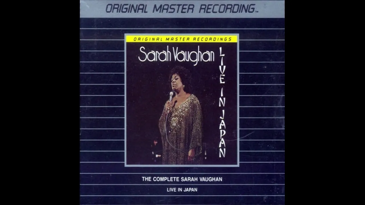 Sarah Vaughan - The Blues