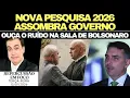 Lagu NOVA PESQUISA 2026! FLÁVIO BOLSONARO EM ISRAEL, LULA PREOCUPADO, RUÍDO NA SALA DA PF, CASO MASTER