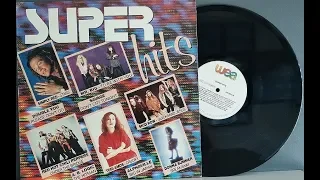 Super Hits - Coletânea Pop Internacional - Vinil Completo - 1992