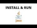 How to Install JAVA JDK 17 Run Java Program from Command Prompt on Windows 10