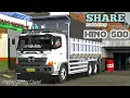 Download Lagu SHARE MOD HINO 500 DUMP UPDATE TERBARU || MOD BUSSID