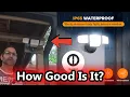LUTEC 80W Flood Lights Brightest Outdoor Security Lights