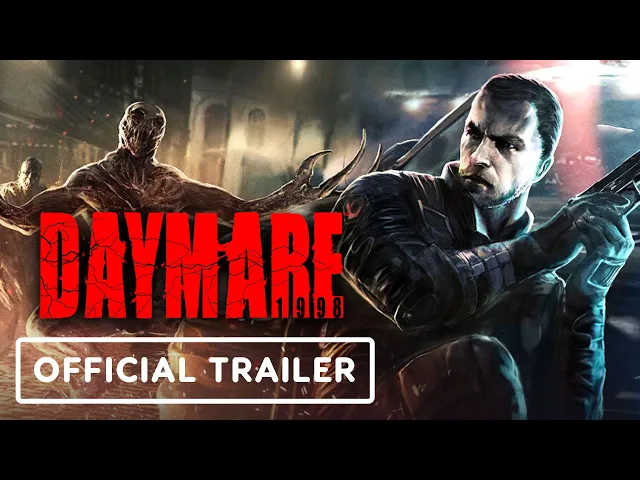 Daymare 1998 (Resident Evil 2 Tribute) - Official Console Launch Trailer