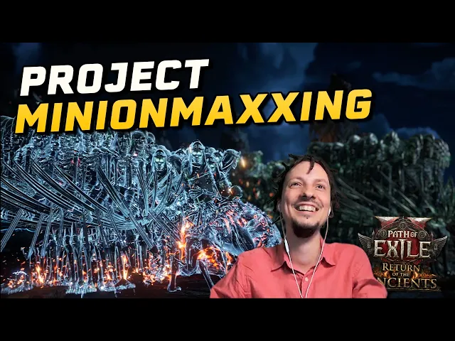 We summoned more minions than the game could handle! - Project Minionmaxxing - PoE2 #102