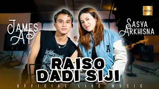 Download Sasya Arkhisna ft James AP - Raiso Dadi Siji (Official Live Music) MP3