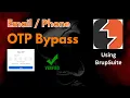 Bypass OTP Verification using Burp Suite Educational purpose only