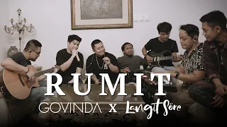 Download Govinda x Langit Sore - Rumit (Live) | Acoustic Sessions MP3