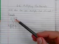 6-6 Multiplying Two Decimals