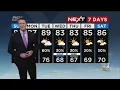 Miami Weather Weekend Forecast