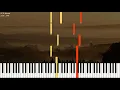 W A Mozart - Sonata 17 in B-flat Major K570 | Piano Synthesia | Library of Music