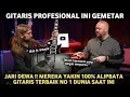 Lagu Jari Dewa ⁉️ Gitaris Ini Mengakui AlipBaTa Adalah Gitaris Terbaik No 1 Dunia | Reaction AlipBaTa