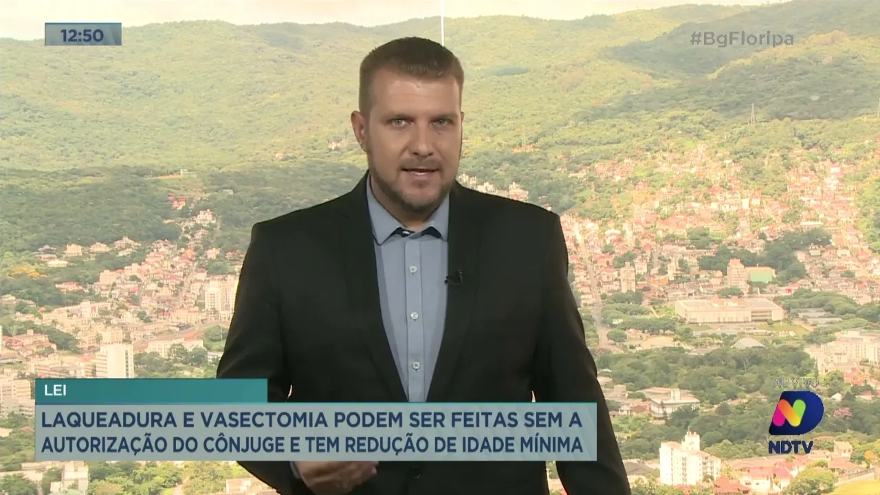 Laqueadura e vasectomia podem ser feitas sem a autorização do cônjuge e tem redução de idade mínima