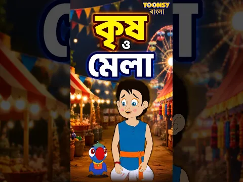 মিষ্টির মেলা | Little Krish | TOONSY BANGLA