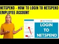 Netspend Card How To Login To Netspend Employee Account Netspend