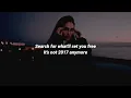 Khalid - Last Call (Lyrics)
