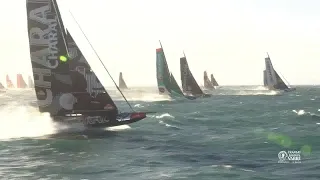 Winners and Losers of the TJV IMOCA Start. Day 1 Nov 07 Daily Report