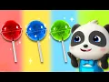 Download Lagu Lollipops, Where are You? | Learn Colors | Finger Family | Nursery Rhymes \u0026 Kids Songs | BabyBus