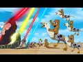 Download Lagu Evolution of PYTHON Godzilla vs Evolution of TUNG TUNG SAHUR + Goose Brainrot: Size Comparison