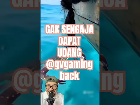 Gak Sengaja Dapat Udang @gvgamingback