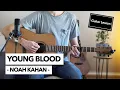 Download Lagu Young Blood - Noah Kahan // Easy Guitar Lesson