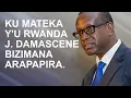 Download Lagu Ku mateka y'u Rwanda, J. Damascène Bizimana arapapira