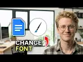 How to Change Google Docs Font - Easy Guide 2026