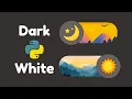 How to Create Toggle Button in tkinter Python