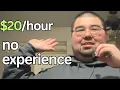 7 Jobs that pay 20 per hour with no experience