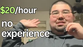 7 Jobs that pay 20 per hour with no experience