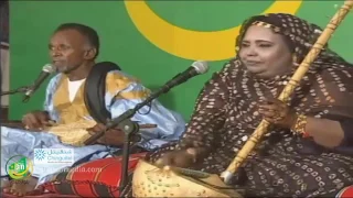 جلسة فنية رائعة مع الفنان محمد ولد بوب جدو والفنانتين القديرتين النعمة وديمي بنت آب 