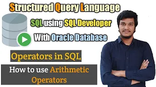 9 How to use Arithmetic Operators in Table Columns l SQL l SQL Developer