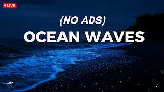 Ocean Waves for Deep Sleep Fall Asleep with Powerful Waves at Night