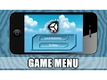 Unity Mobile Game Tutorial 1 Game Menu Tutorial C