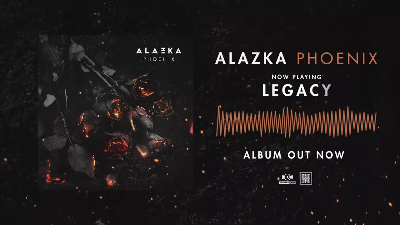 ALAZKA - Legacy (OFFICIAL AUDIO STREAM)