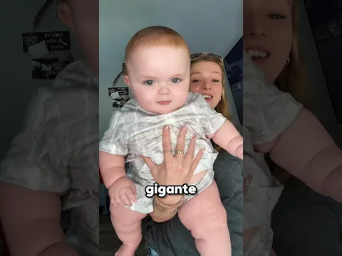 Este Bebé Se Está Convirtiendo En Un Gigante 😳