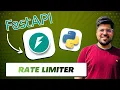 Implement Rate Limiting in FastAPI Protect APIs from Abuse