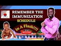 Unbelievable The Easiest Way To Learn the Immunization Schedule TutorMed
