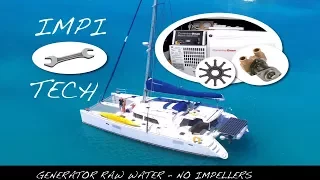1. NO IMPELLER, NO RAW WATER PUMP – MARINE GENERATOR