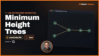 Minimum Height Trees - LeetCode 310 Topological Sort Java