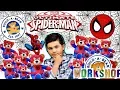 SPIDER-MAN BUILD A BEAR BUILD-A-BEAR WORKSHOP AVENGERS BUILD A BEAR QKIDSLIVE