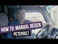 How To Regen on Peterbilt Truck