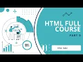 HTML Table HTML Bangla Tutorial HTML5 Bangla Tutorial Code with Rahman