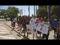 Rally held outside Joliet Police Department after arrest of man released