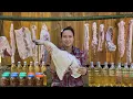 Download Lagu How To Make Cooking Oil From Black Pork Fat To Sell At The Market With My Little Daughter